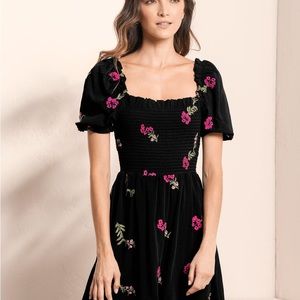 Maaji floral mini dress